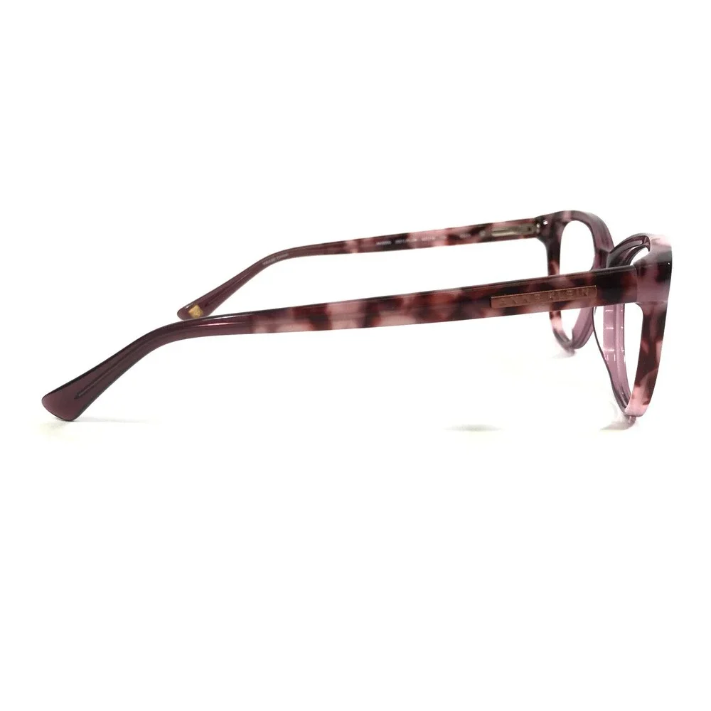 Anne Klein Eyeglasses Frames AK5069 501 PLUM Purple Tortoise Cat Eye 53-16-135